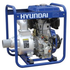 HYUNDAİ DHY100LE Marşlı Dizel Su Motoru