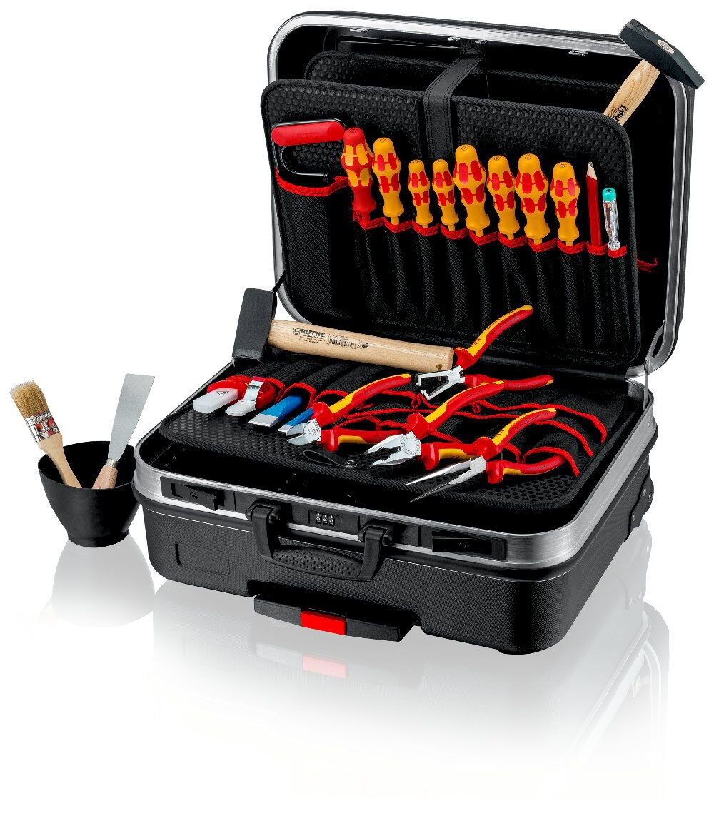 Knipex BIG Basic Move Elektrik Takım Çantası 24 Parça – 00 21 06 HL S