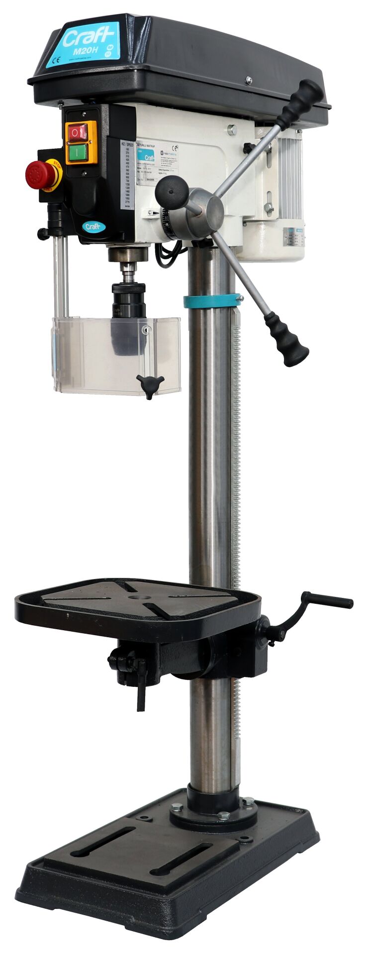 Ozco M20H Sütunlu Matkap Tezgâhı