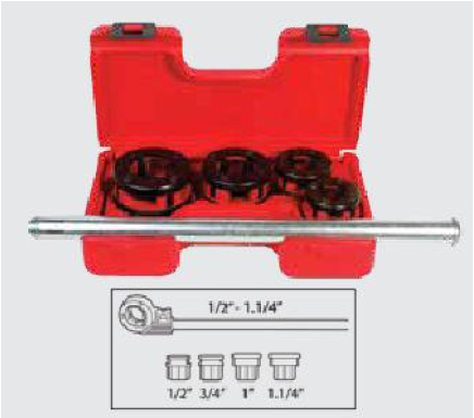 Super Ego SEBP114 Mekanik kollu Pafta 1/2''-3/4''-1´´-11/4´´