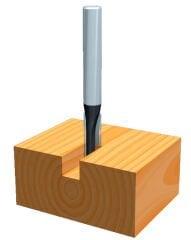 Makita D-09167 - Freze Bıçağı 6x6 Mm - D-09167