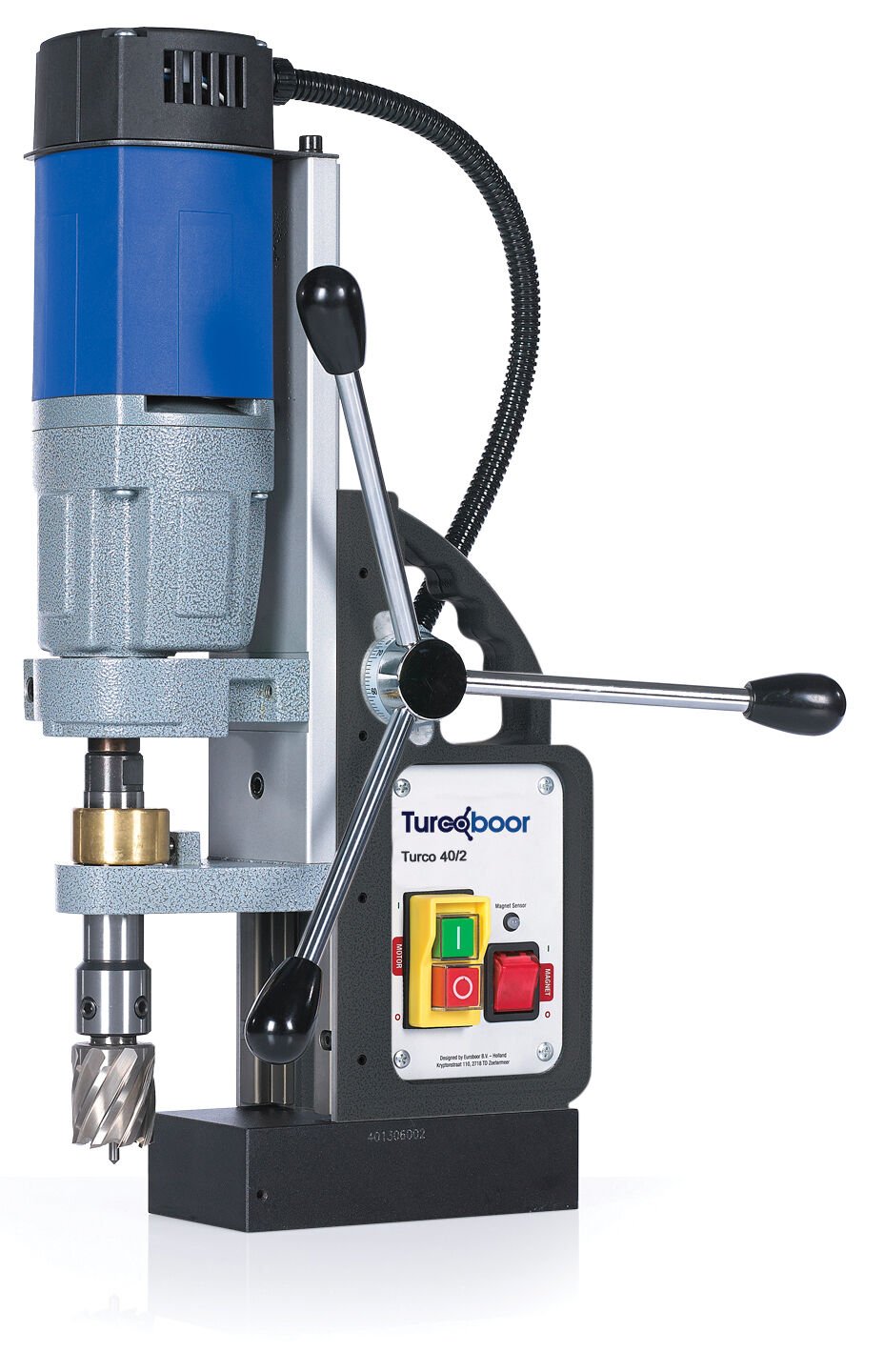 Turcoboor 40/2 - Manyetik Matkap - Güçlü ve Pratik Kullanım