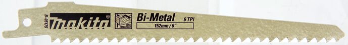 Makita B-05175 - Kılıç Testere Bıçağı 152 Mm - Yüksek Performans