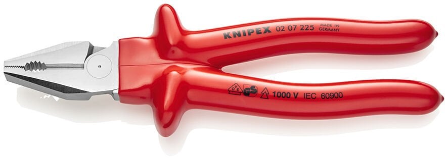 Knipex 0207225 - Ağir Ti̇p Kombi̇ne Pense 225 Mm