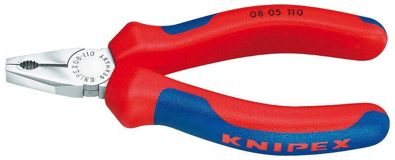 Knipex 0805110 - Mi̇ni̇ Kombi̇ne Pense 110 Mm