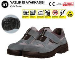 S1 YAZLIK İŞ AYAKKABISI NO:39