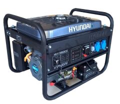 Hyundai HHY3500E Benzi̇nli̇ Jeneratör (Marşli)