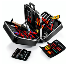 KNIPEX 002142 63 Parça Takim Çantasi