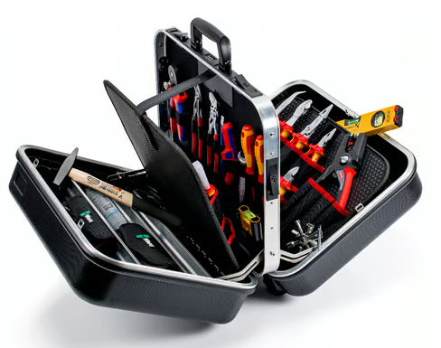 KNIPEX 002142 63 Parça Takim Çantasi