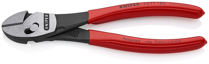 Knipex 7371180 - Twi̇nforce Yan Keski̇ 180 Mm