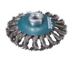 Makita D-39883 - Çanak Fırça - Burma Telli Geniş 115xm14x2 Mm