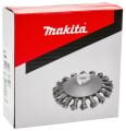 Makita D-39883 - Çanak Fırça - Burma Telli Geniş 115xm14x2 Mm
