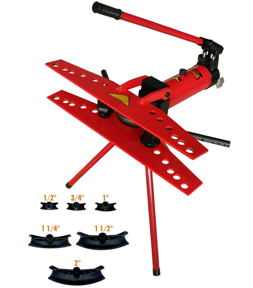 Euromax EX75031 - 2'' Hidrolik Boru Bükme Makinası - Ex75031