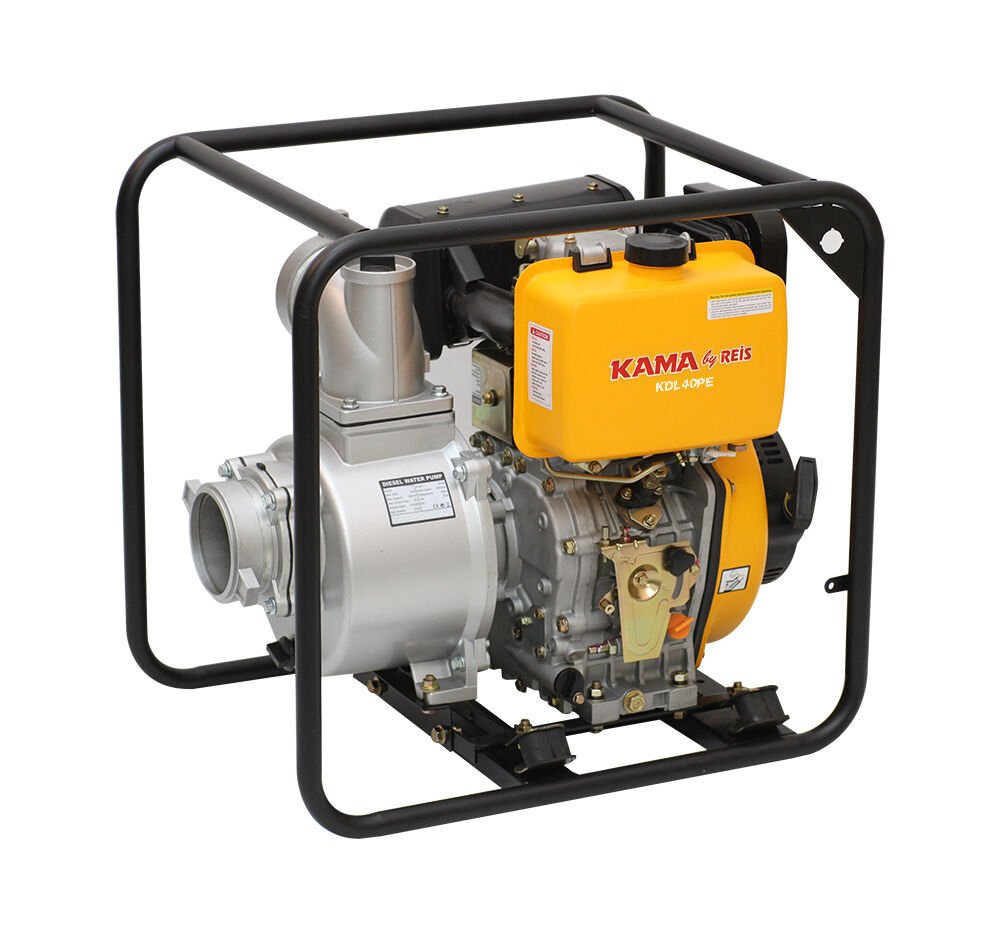 DİZEL MOTOPOMP 100/4''