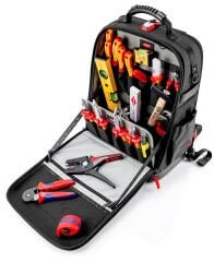 Knipex 00 21 50E Modüler X18 Elektrikçi Çanta 22 Parça
