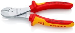 Knipex 74 06 180 Ağir Ti̇p Vde Yan Keski̇