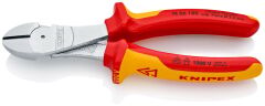 Knipex 74 06 180 Ağir Ti̇p Vde Yan Keski̇