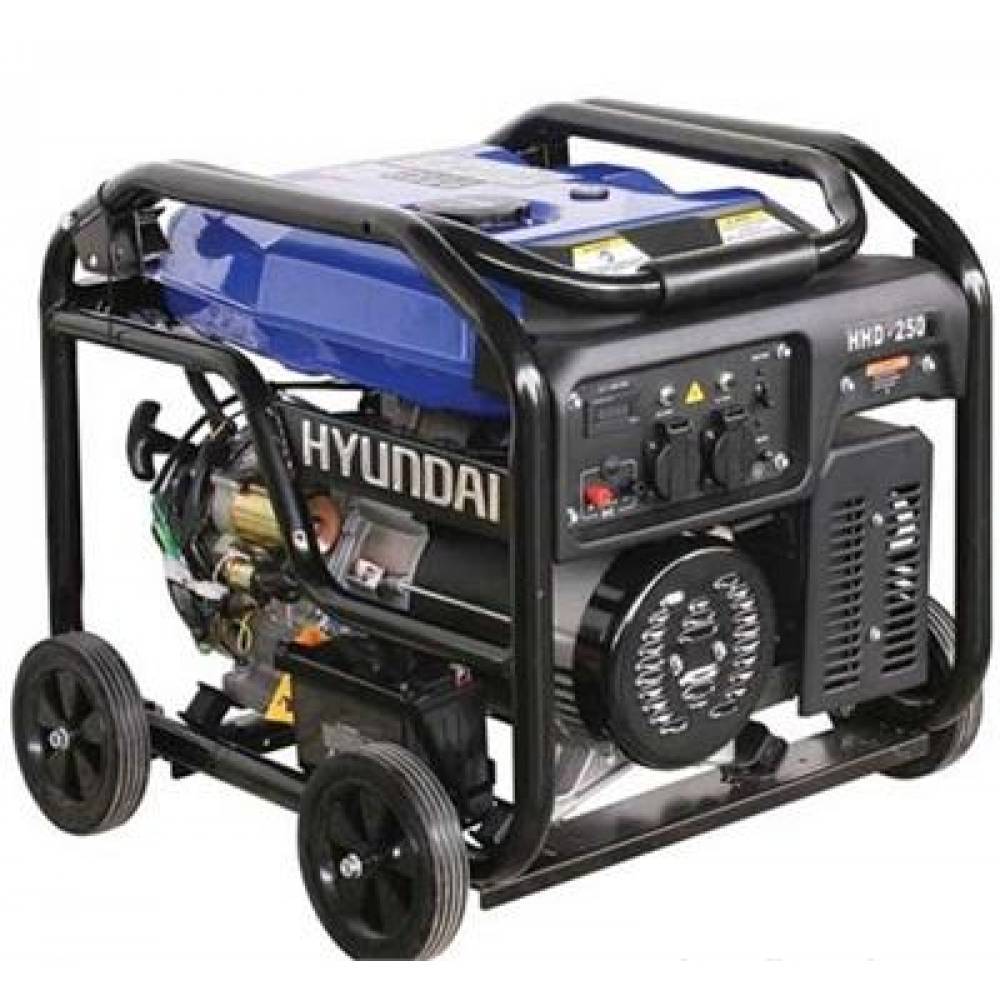 HYUNDAİ HHD6250 Benzinli Jeneratör İpli 6.9 kVA