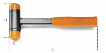 Plastik Çekiç 1392 50