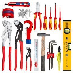 Knipex 00 21 50S Modüler X18 Tesisatçı Çanta 17 Parça