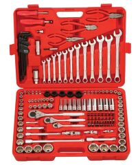 GENIUS AC-234151 151 Parça Komple Çantalı Profesyonel El Aleti Takımı