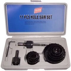 Knisaw KS51597 - 11'li Panç Seti - Yüksek Kalite ve Pratik Kullanım