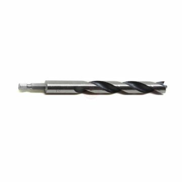 1/4'' ALTIGEN BAĞLANTILI AHŞAP DELME MATKAP UCU 6x110 mm