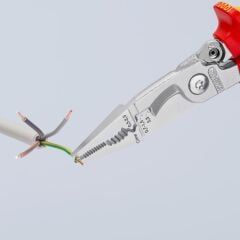 Knipex 13 96 200 Vde Kombi̇ne Elektri̇kçi̇ Pensesi̇