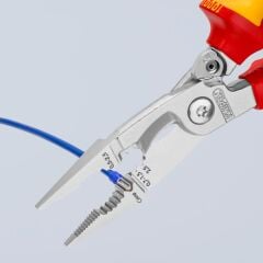 Knipex 13 96 200 Vde Kombi̇ne Elektri̇kçi̇ Pensesi̇