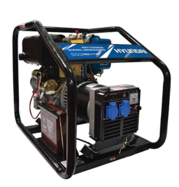 HYUNDAİ DHY7000ECO Dizel Jeneratör Marşlı 6.9 kVA
