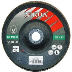 FLAP DİSK 115 mm 40 KUM