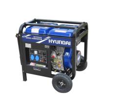 HYUNDAİ DHY7000LEK Dizel Jeneratör Marşlı 6.9 kVA