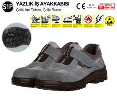 S1P YAZLIK İŞ AYAKKABISI NO:45