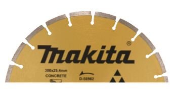 Makita D-56982 - Segmanlı Elmas Testere 300 Mm - Güçlü Kesim Performansı
