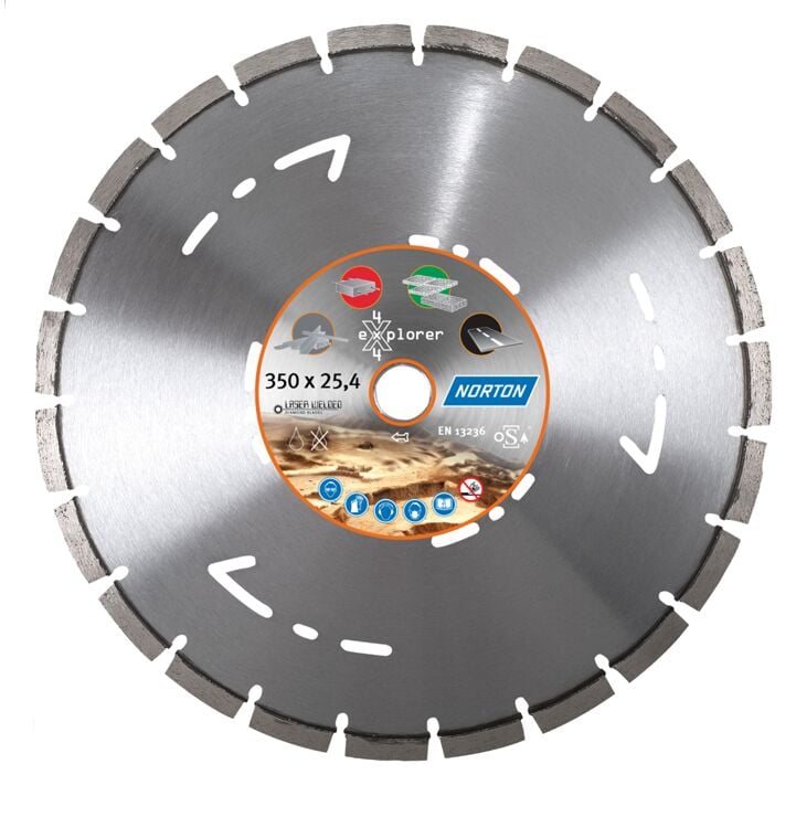 PRO 4X4 EXPLORER - TESTERE 450 mm