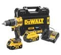 Dewalt DCD100YP2T 18V 5.0 Ah 100. Yıla Özel Darbeli Matkap Kiti