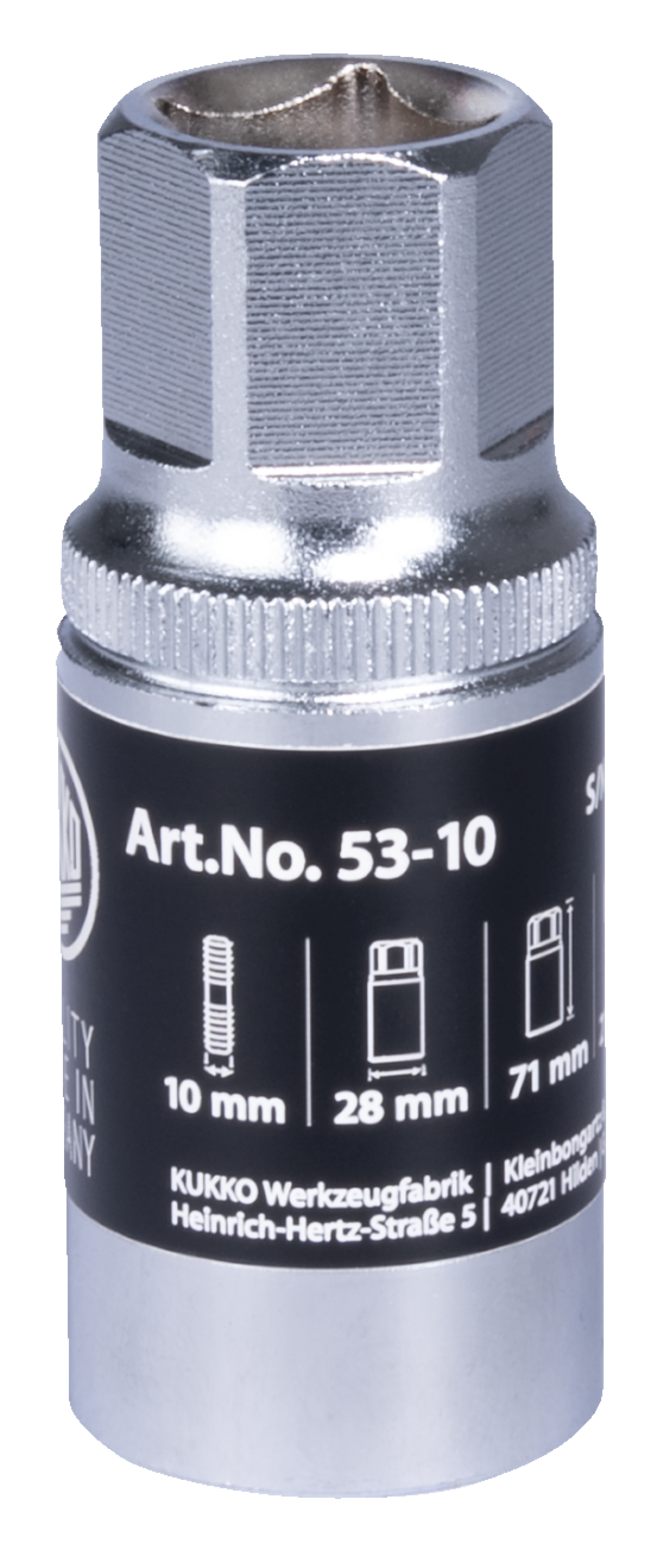 Kukko - Saplama Sökme Lokması 53-10 - Dayanıklı ve Pratik