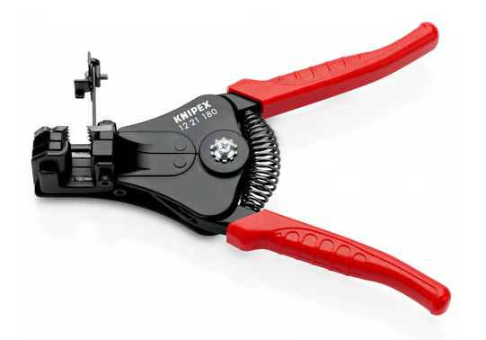 KNIPEX 12 21 180SB 1221180 Otomatik Kablo Siyirma SB