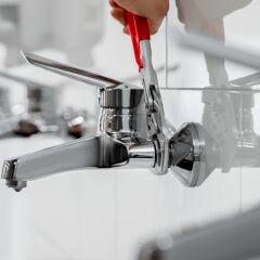 Knipex 86 03 250 - Düz Çene Ayarli Pense 250 Mm