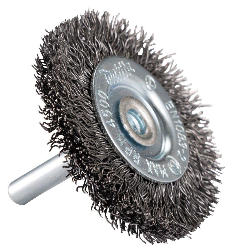 Makita D-39964 - Tel Fırça 50x6 Mm - Yüksek Performanslı Temizlik Aracı