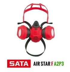 SATA Air Star F Yarım Yüz Maskesi A2P3