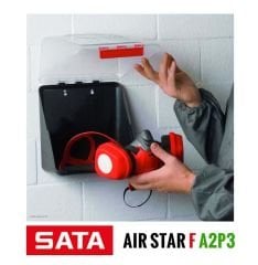 SATA Air Star F Yarım Yüz Maskesi A2P3