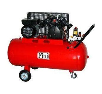 Fini Skm 10 - 100 2m Kasnakli Yağli Kompresör