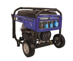 HYUNDAİ DHG7500 Dizel Jeneratör Marşlı 7.5 kVA