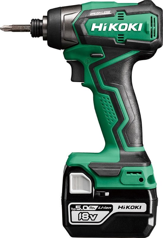 Hikoki WH18DD 18V 5.0 Ah 140 Nm Akülü Darbeli Vidalama