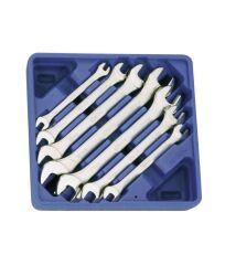 GENIUS OW-707M 7 Parça Profesyonel Açık Ağız Anahtar Seti (6x7mm - 18x19mm)