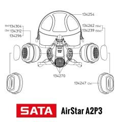 SATA Air Star A2P3 Kömür Seti Takımı