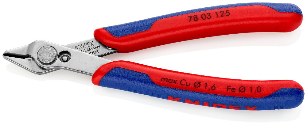 Knipex 78 03 125 - Süper Knips Keski̇ 125 Mm