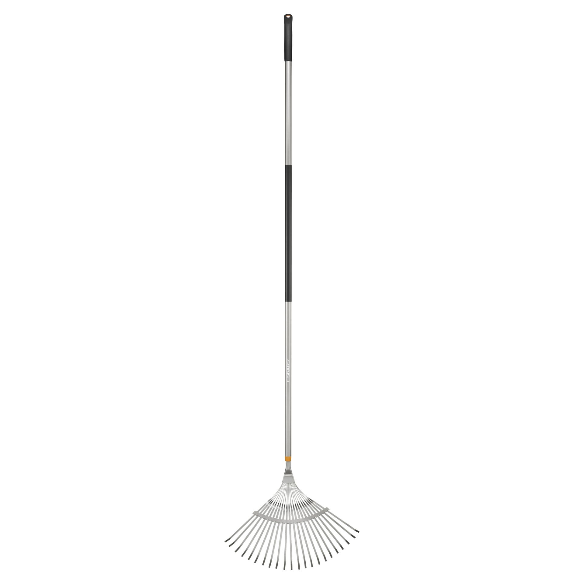 Fiskars Yaprak Süpürgesi Metal Beyaz