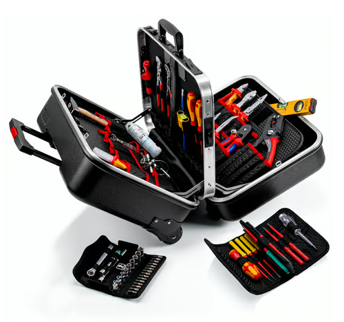 Knipex 00 21 41 Takim Çantasi Dolu